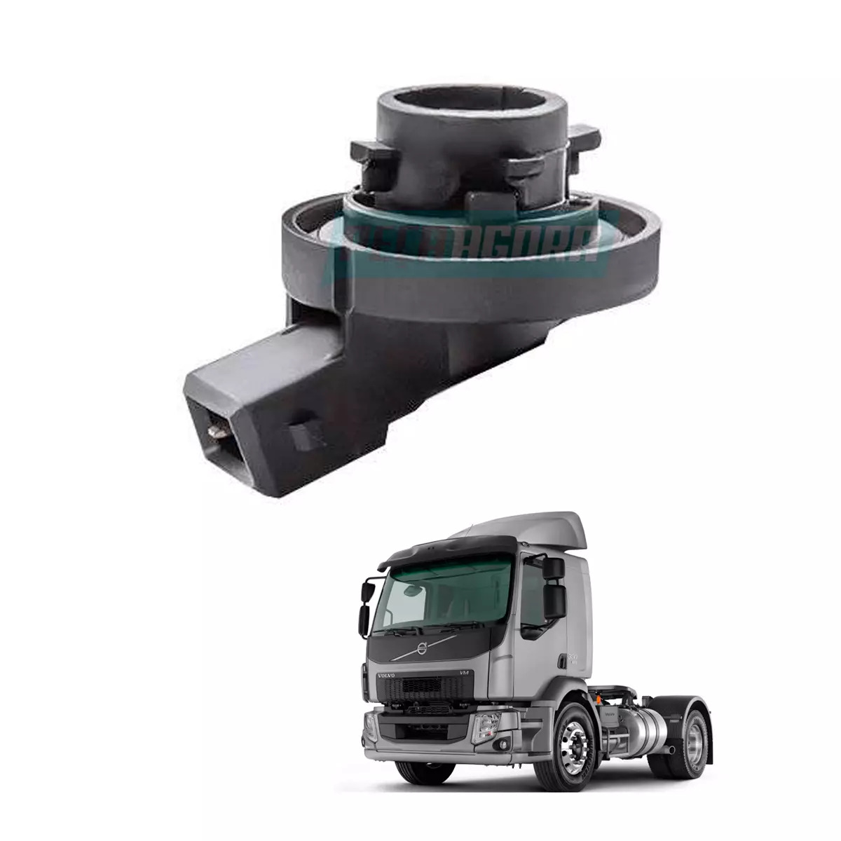 SOQUETE 1 POLO LANTERNA SETA VOLVO VM (SOQ470764)