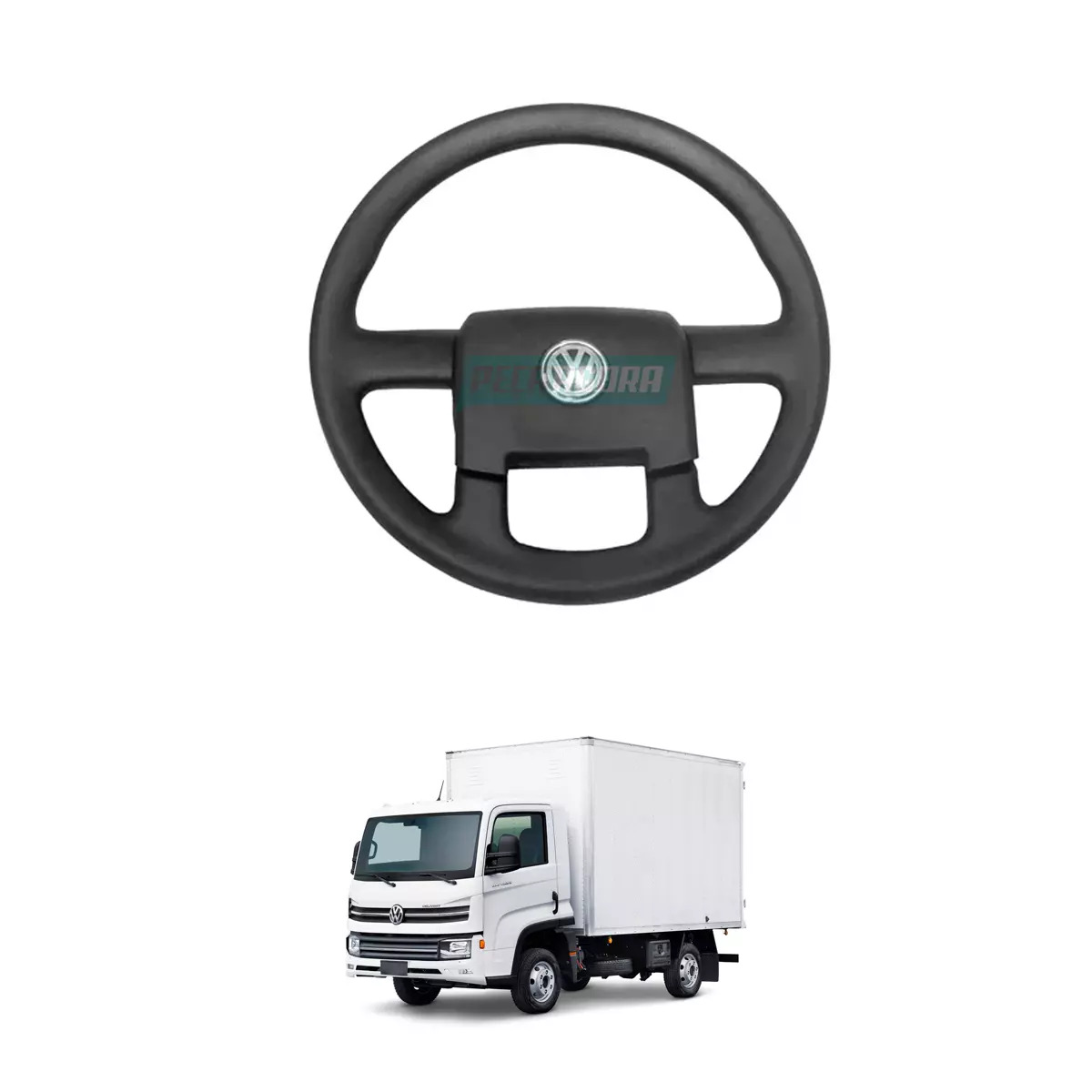 VOLANTE VOLKSWAGEN DELIVERY COM TAMPA WORKER ATE 1997 (VI1151TB)