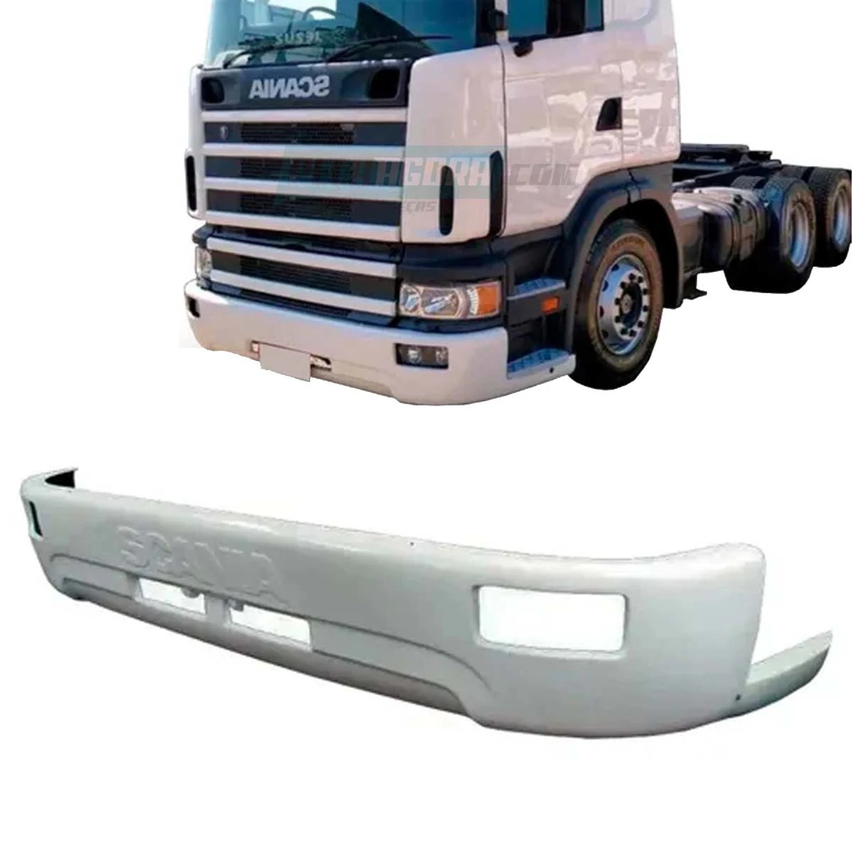 PARACHOQUE CAPA FIBRA PARA SCANIA SERIE 4 T114 R114 ENVOLVENTE (1356486)