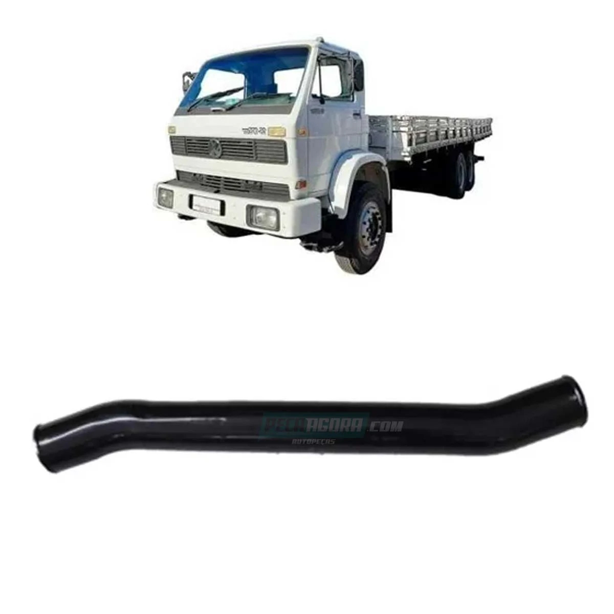 TUBO LIGACAO INTERCOOLER TURBO VW 12170 16170 14170 BT 97 13170 13190 13170 1517