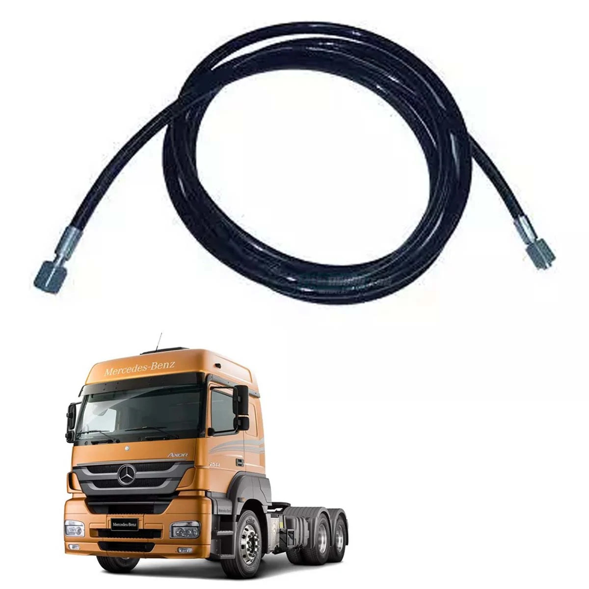 FLEXIVEL BASCULAR CABINE 2320MM MB AXOR TODOS (9405531682)