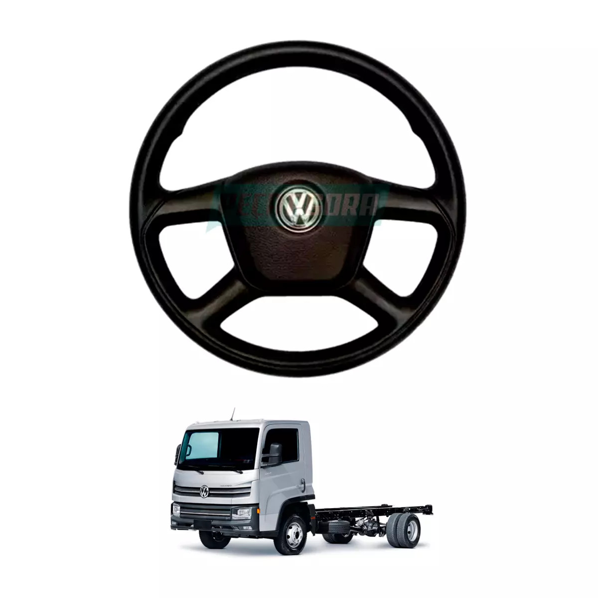 VOLANTE NOVA DELIVERY UNIVERSAL IVECO STRALIS EUROTECH MB AXOR (RD002)