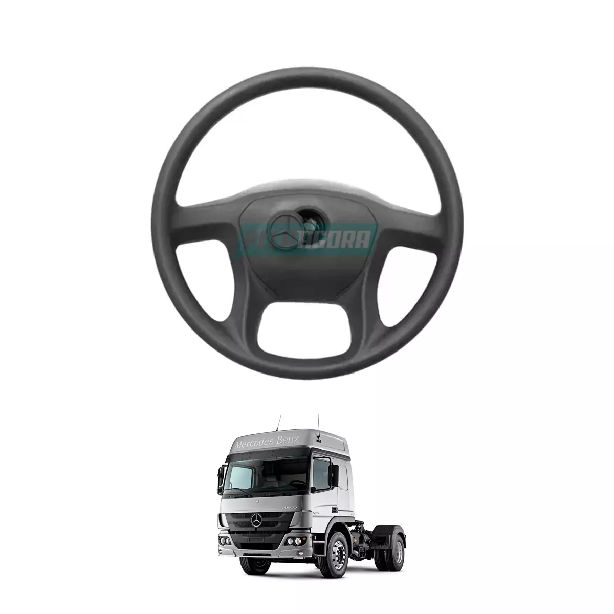 VOLANTE ATRON AXOR ATEGO ORIGINAL (VI0661TB)