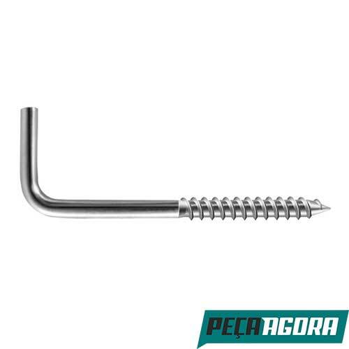 ESCAPULA CISER ZINCADA COM 100 N.8 (16317CC)