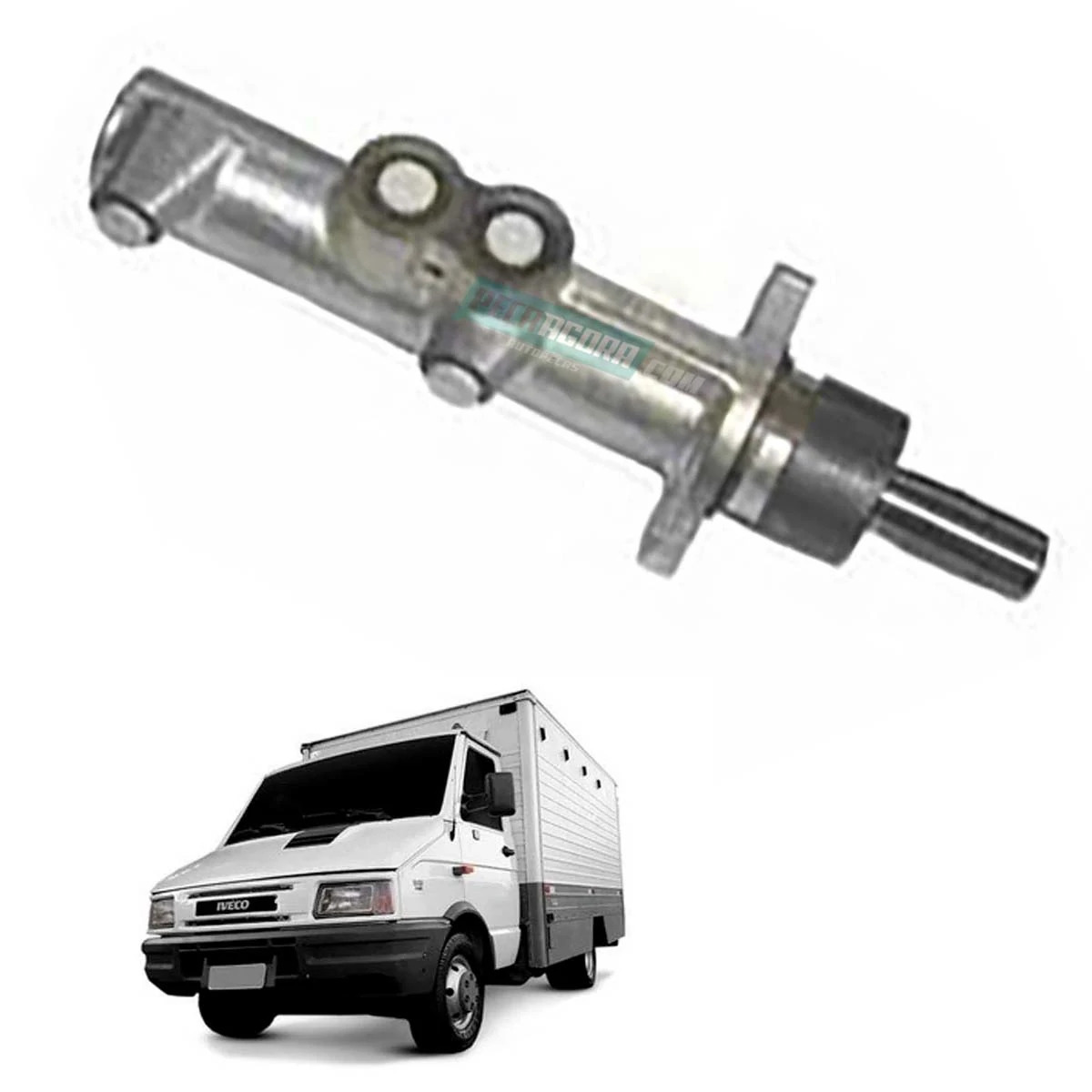 CILINDRO MESTRE FREIO PARA IVECO DAILY 3510 3512 3513 4012 4013 35S14 35S17 40S1