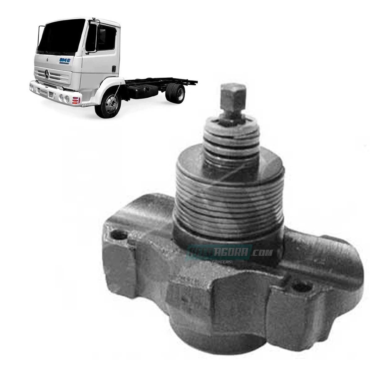 ACIONADOR COMPLETO PINCAS WABCO 19,5'' MB 712C 914C LO914 LO915 VOLVO VM17 VM24 