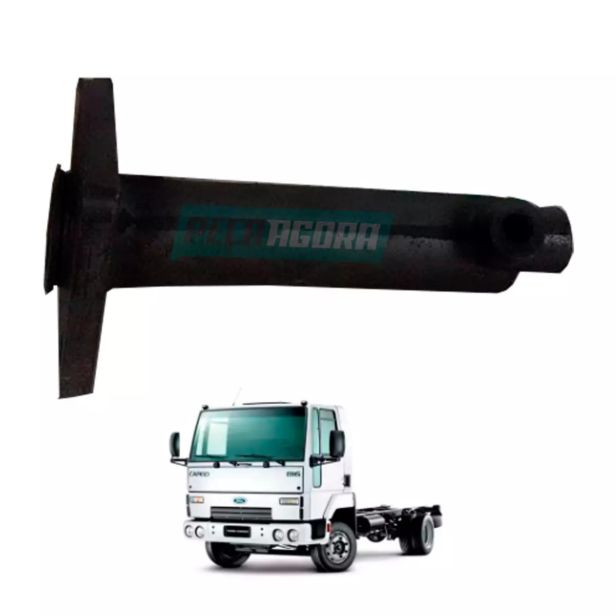 CILINDRO AUXILIAR DE EMBREAGEM SEM COIFA FORD CARGO 816 1119 (CC457A508AA:)