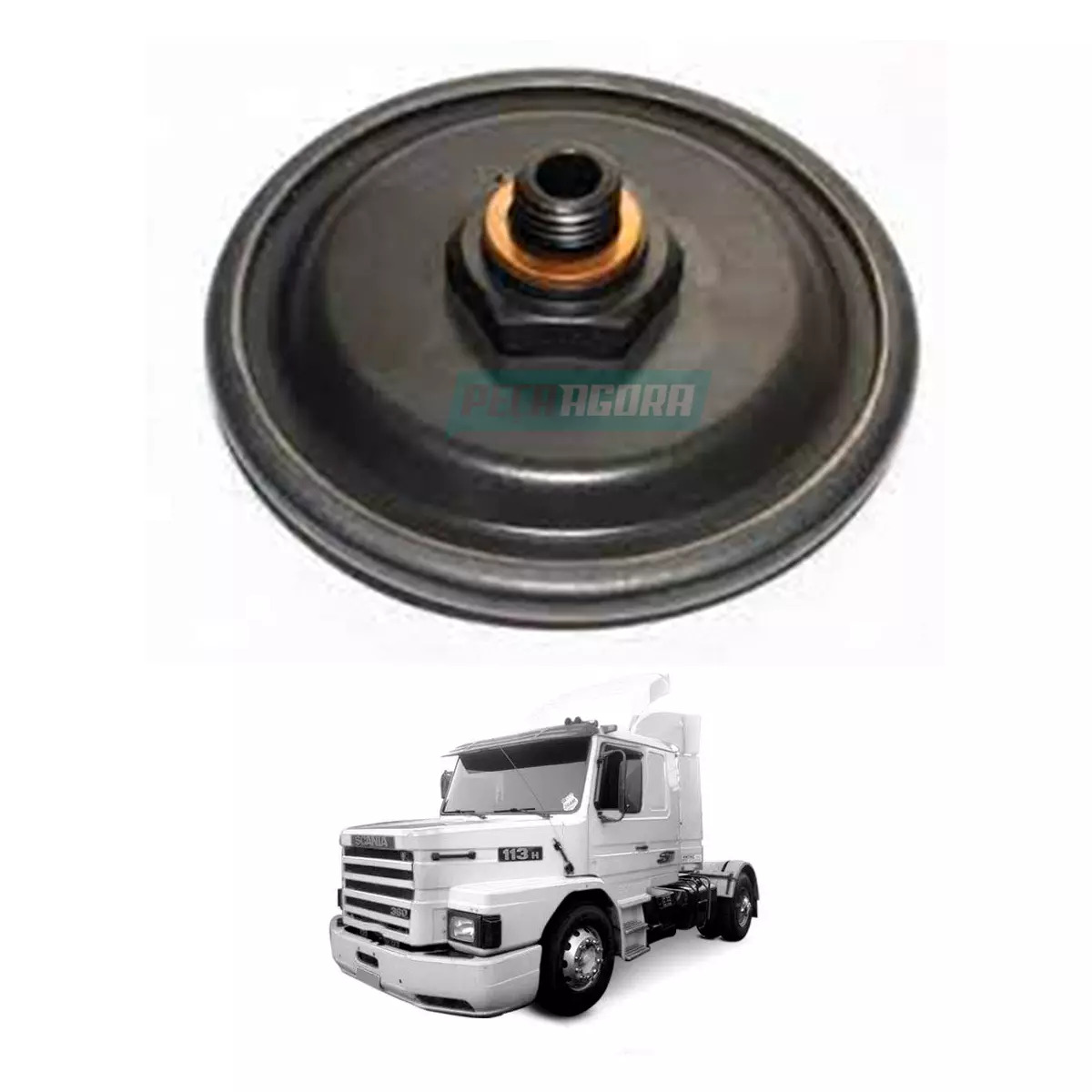 MEMBRANA BOMBA INJETORA ORIGINAL PARA SCANIA SERIE 3 (9401240169)