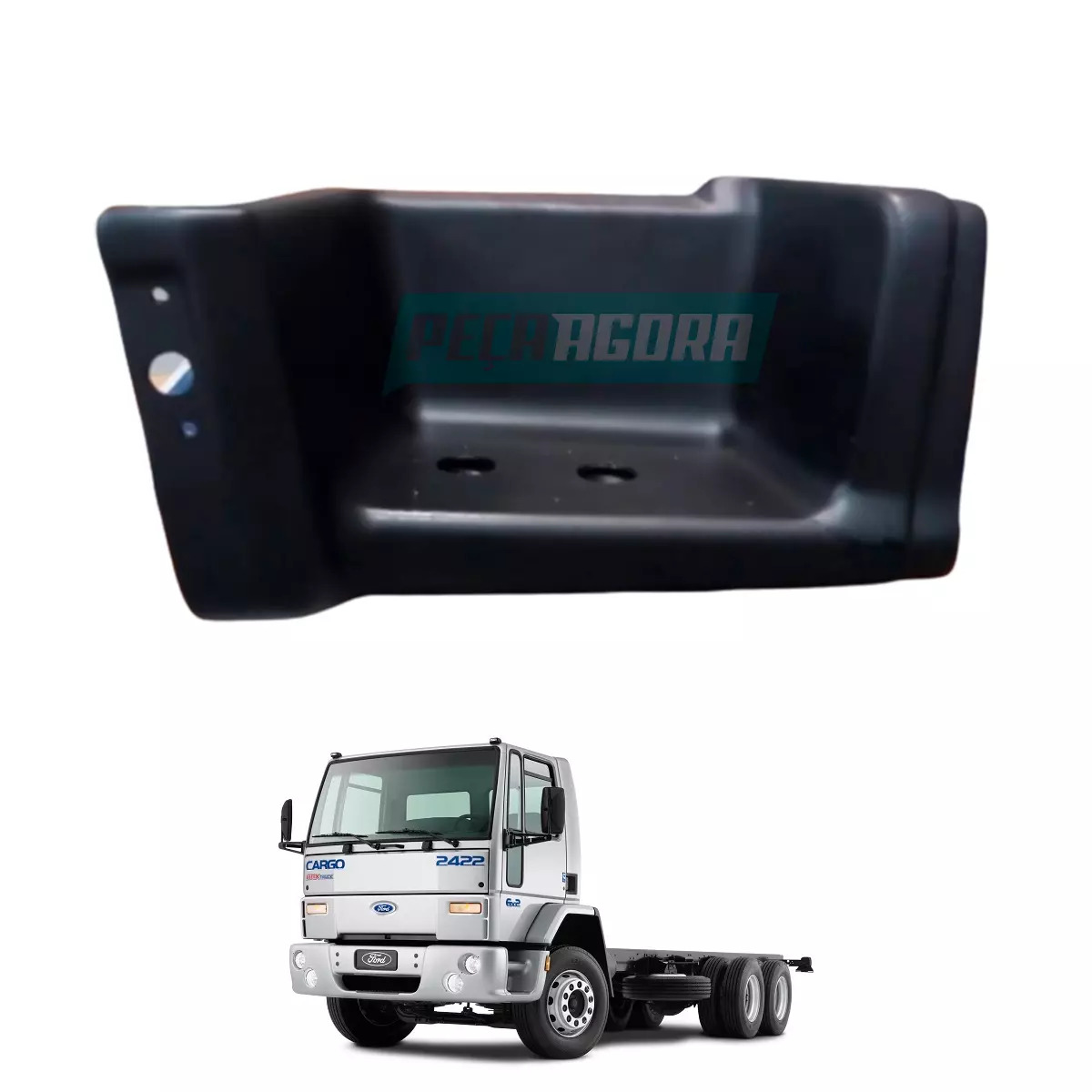 ESTRIBO DIR FORD CARGO TRACADO 2422 2425 2626 2630 2628E 2622E 2632E 2932E 5032E