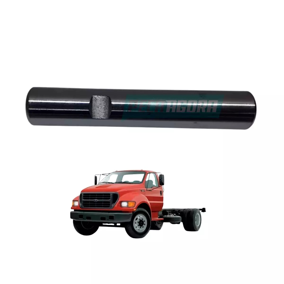 PINO MANGA EIXO 33,10 CROMO FORD F12000 PITBULL (XC353115AX/010)