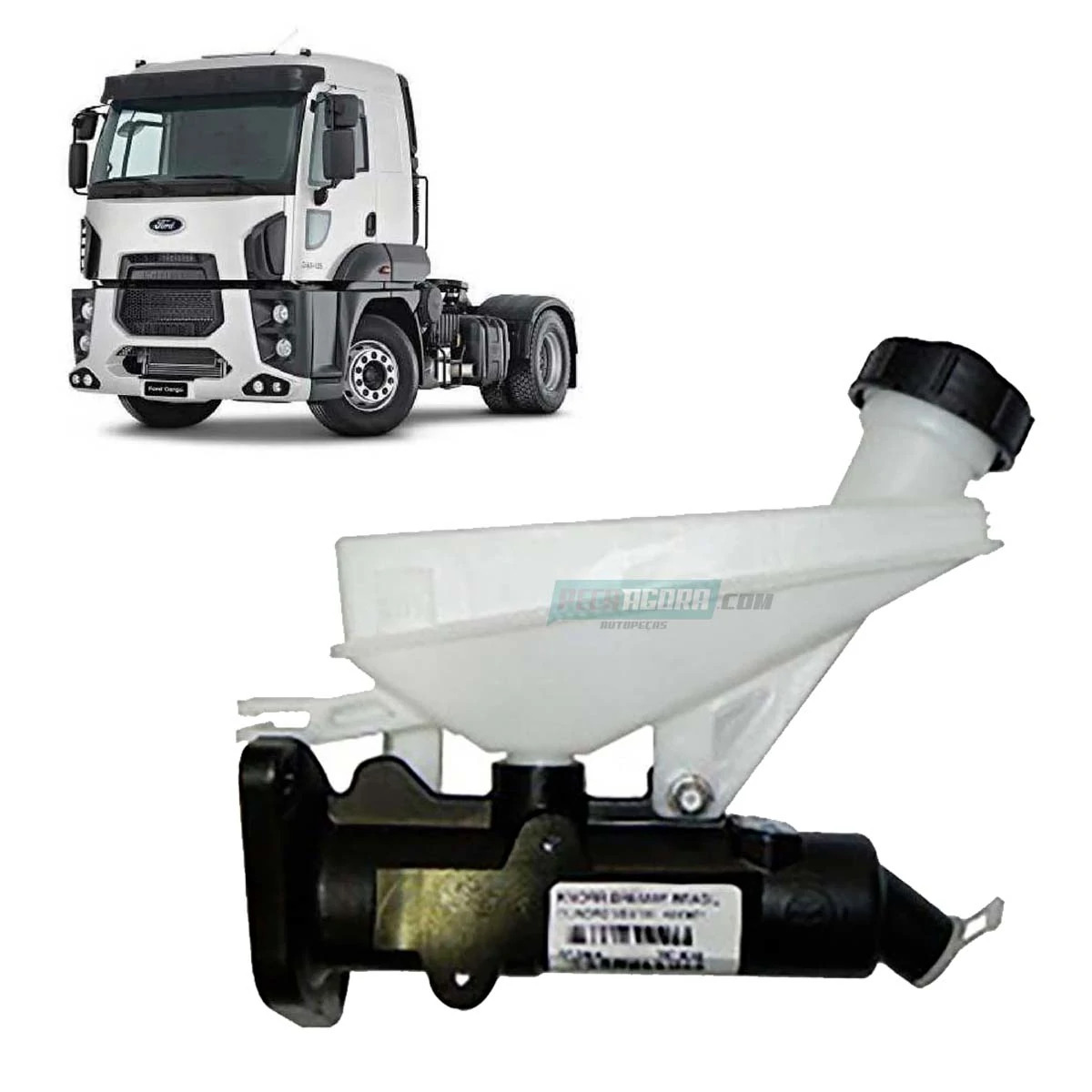 CILINDRO MESTRE EMBREAGEM FORD NOVO CARGO 1317 1717 2428 2628 3132 2422 2622 151