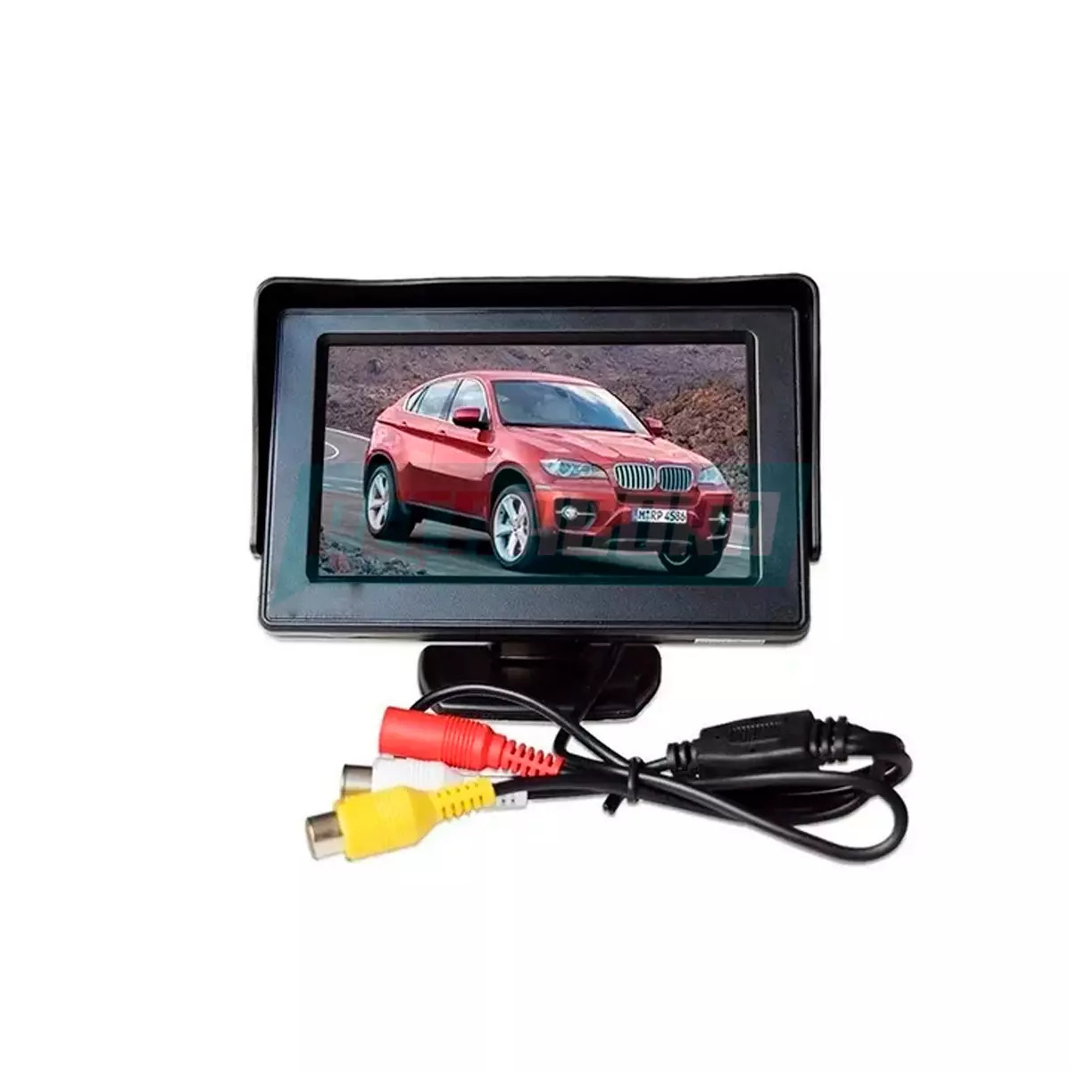 TELA FIXA MONITOR VEICULAR 4.3 VIDEO LCD PARA CAMERA RE (TFMV43RE)