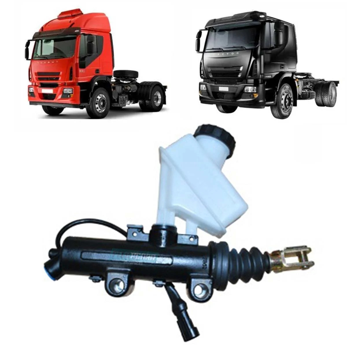 CILINDRO MESTRE EMBREAGEM PARA IVECO CURSOR EUROCARGO STRALIS ATE 2007 (41211006