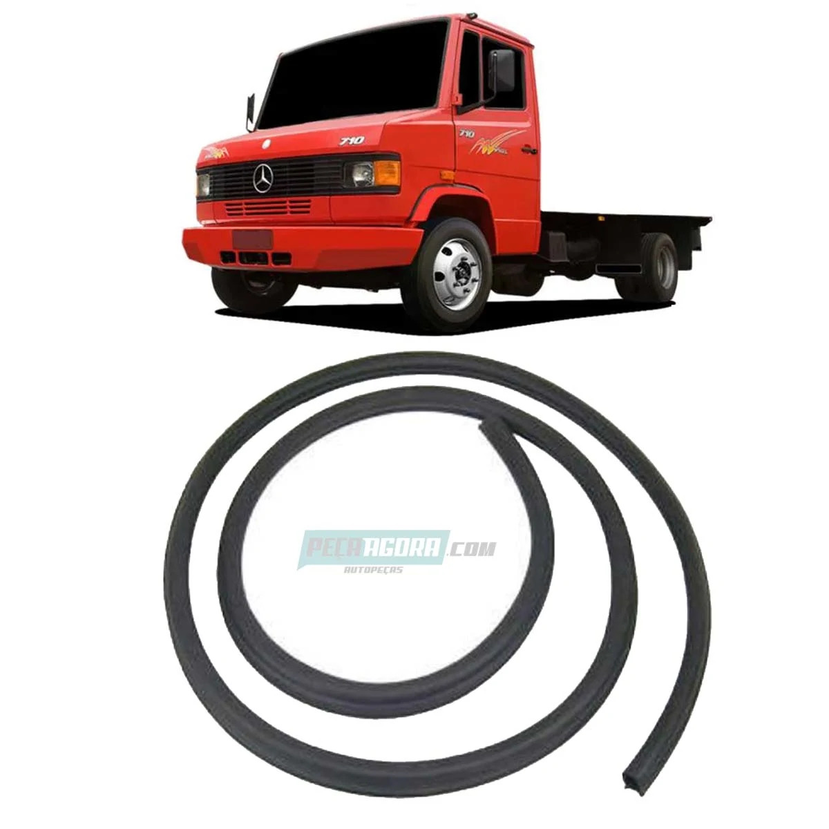 BORRACHA EXTERNA CAPO MOTOR MB 709 710 912 914 1114 81 A 12 MERCEDES BENZ (68862