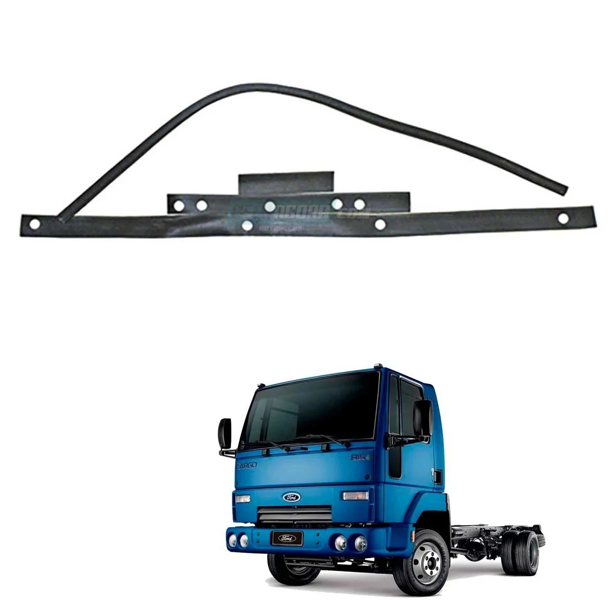 DEBRUM VEDADOR DIANTEIRO PARALAMA ORIGINAL FORD CARGO 814 815 712 815S 915 815E 