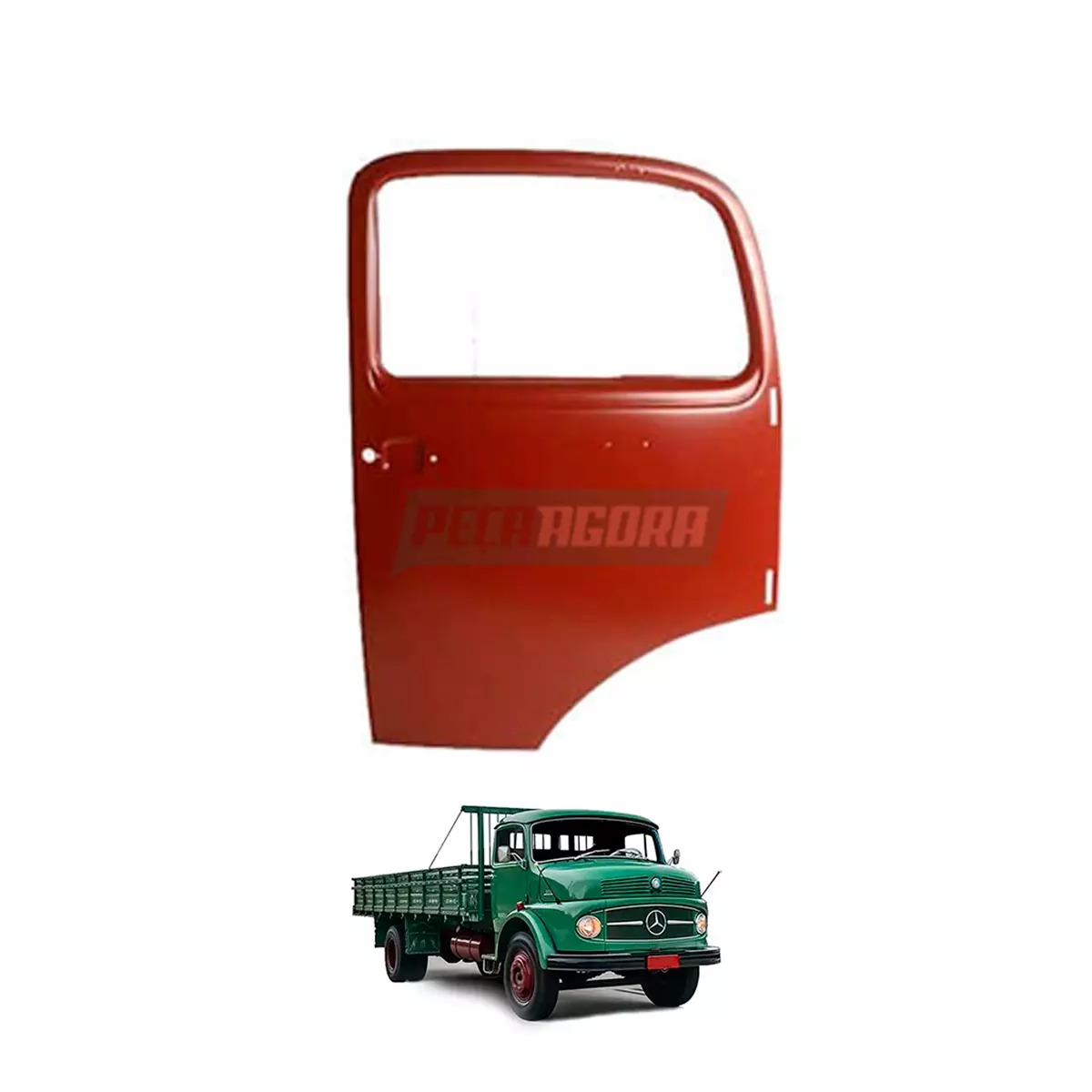 FOLHA PORTA EXTERNA MB 1113 2213 LADO DIR INTEIRA CHAPA EM FERRO (3317220109-965