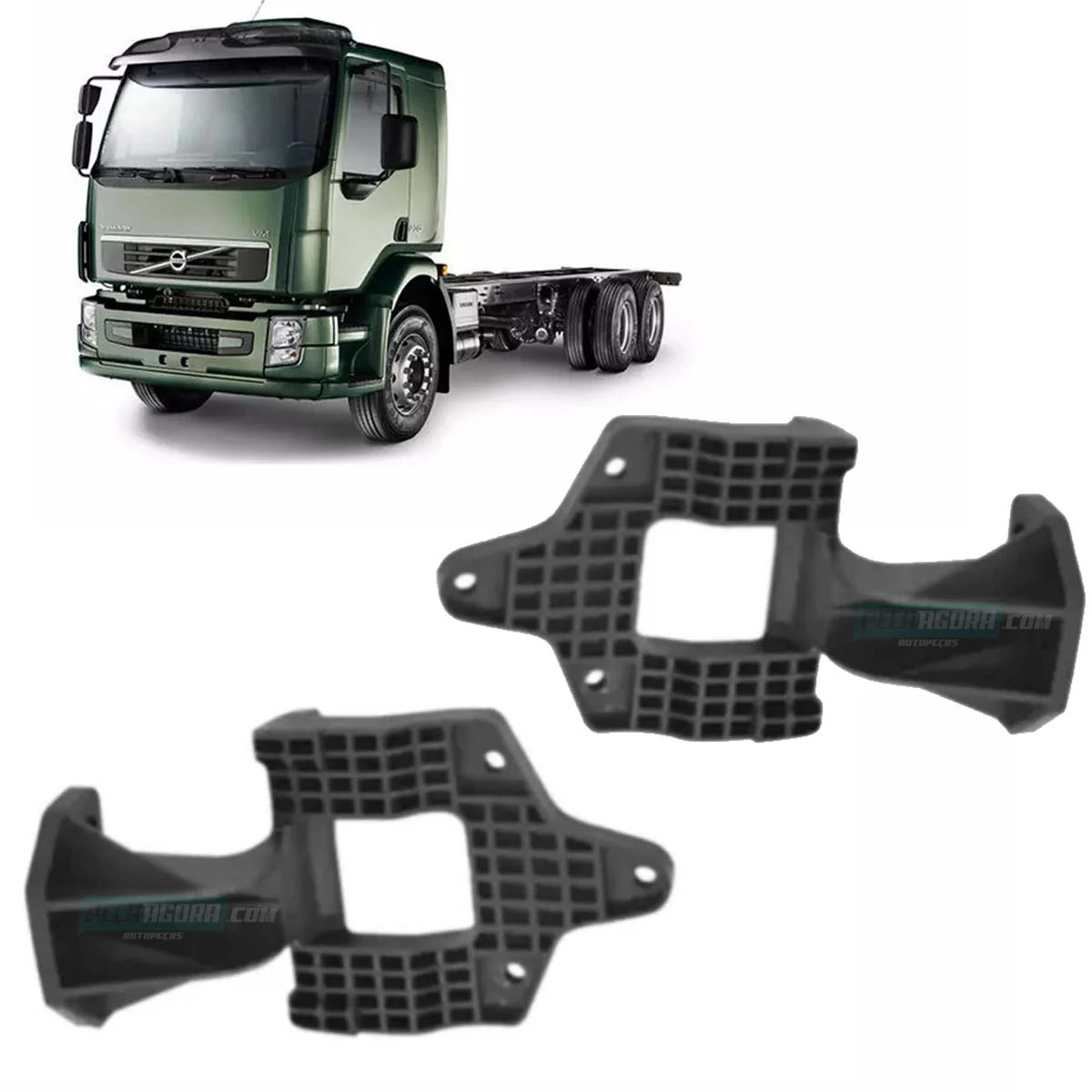 PAR DOBRADICA GRADE DIANTEIRA VOLVO VM TODOS (P.20491661.)