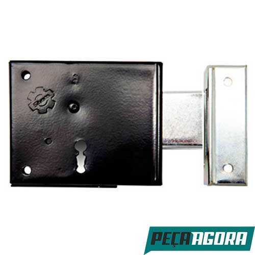 FECHADURA SILVANA CAIXAO PINTADA 930 (5558CC)