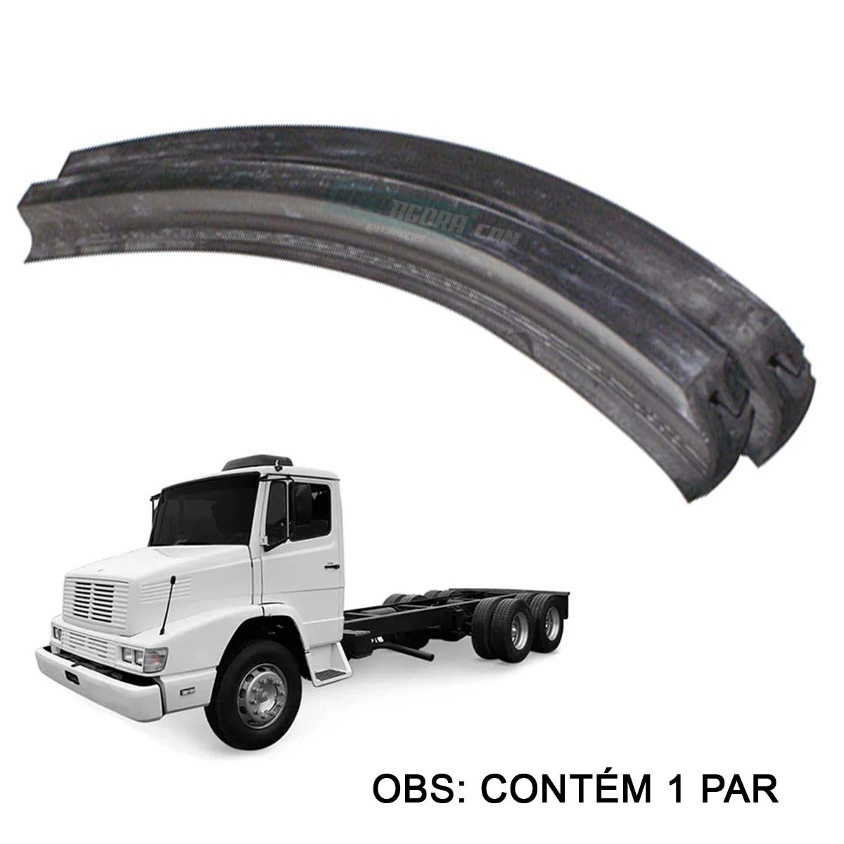 JOGO GUARNICAO PARALAMA MB 1214 1218 1618 1620 A 2638 1991 ATE 2011 CABINE HPN (