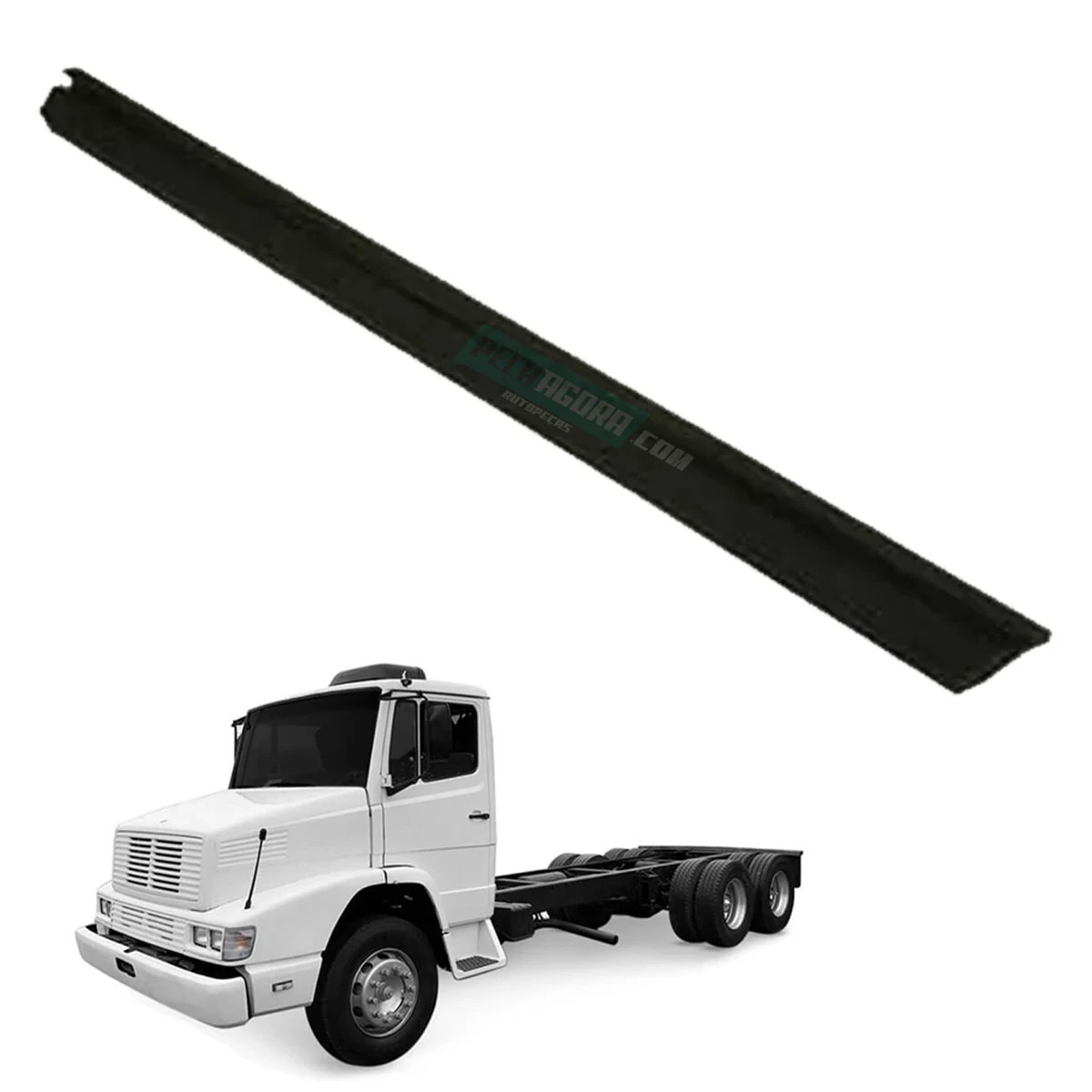  BORRACHA PARALAMA MB HPN 1618 1214 2318 1418 MERCEDES BENZ (3848827498)