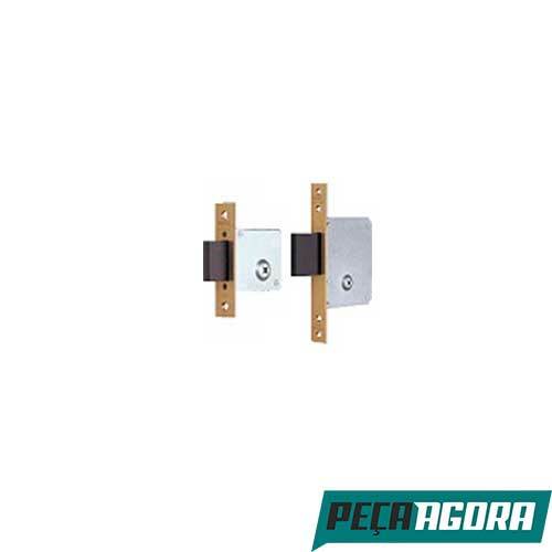 FECHADURA PAPAIZ TETRA CHAVE COM 4 VOLTAS 142 (55CC)