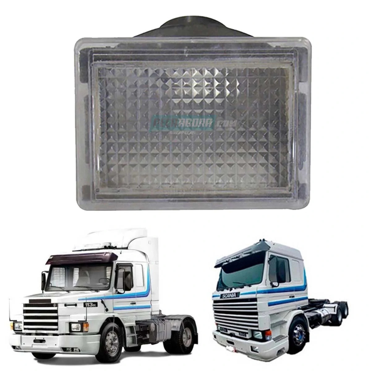 LANTERNA PARA SOL TOPLINE PARA SCANIA SERIE 3 R113 T113 T143 R143 (199846.)