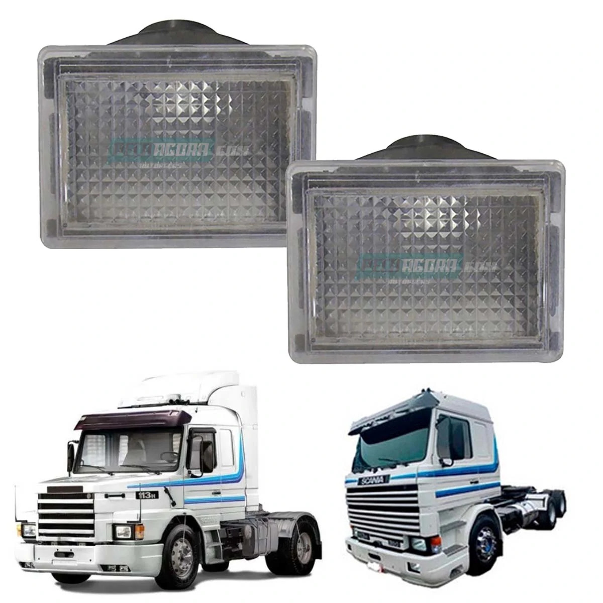 PAR LANTERNA PARA SOL TOPLINE PARA SCANIA SERIE 3 R113 T113 T143 R143 (P.199846-