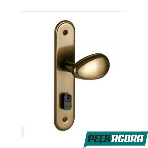 FECHADURA SOPRANO COLONIAL EXTERNA 3001.0750.15 (4541CC)
