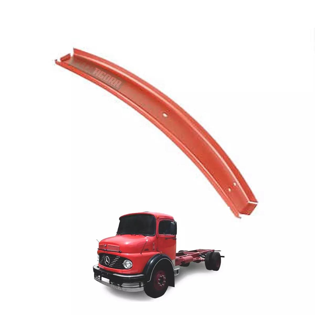 COMPLEMENTO DA PORTA LE MB 1113 2213 INFERIOR CHAPA EM FERRO (96591.470E)