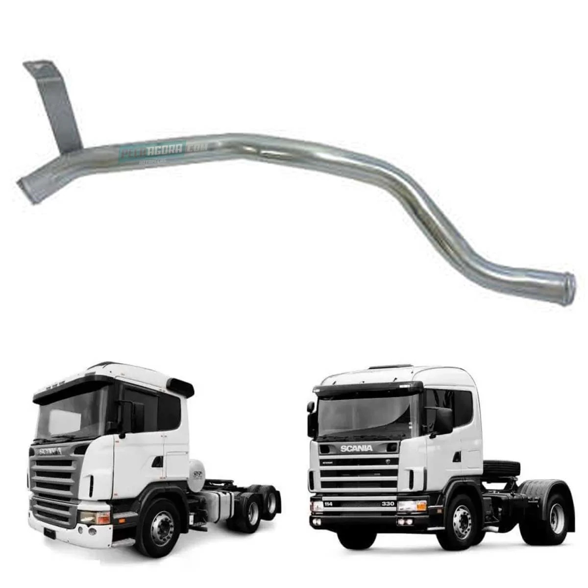 TUBO AGUA RADIADOR PARA SCANIA 94 114 124 (1505785)