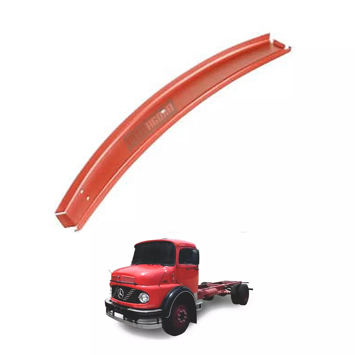 COMPLEMENTO DA PORTA LD MB 1113 2213 INFERIOR CHAPA EM FERRO (96592.470D)