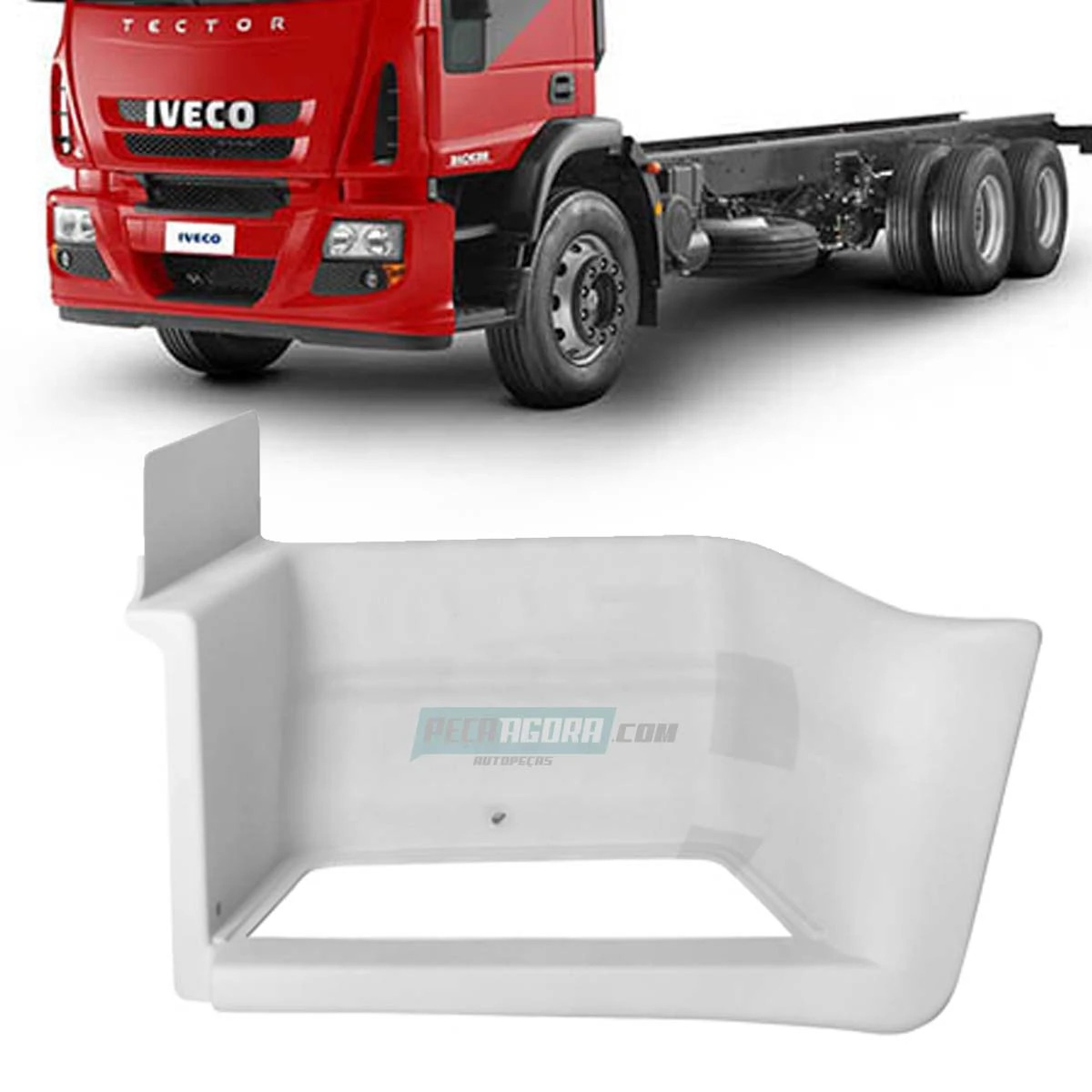 ESTRIBO ESQ PARA IVECO TECTOR CURSOR FIBRA (504331360.)