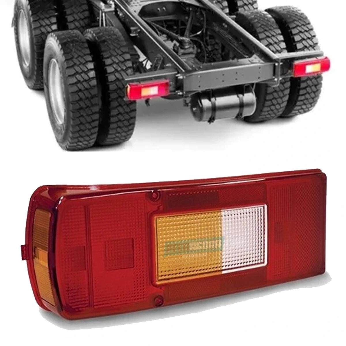 LENTE LANTERNA TRASEIRA VOLVO FH FM VM 04 A 07 PARA SCANIA SERIE 4 2005.. (14123