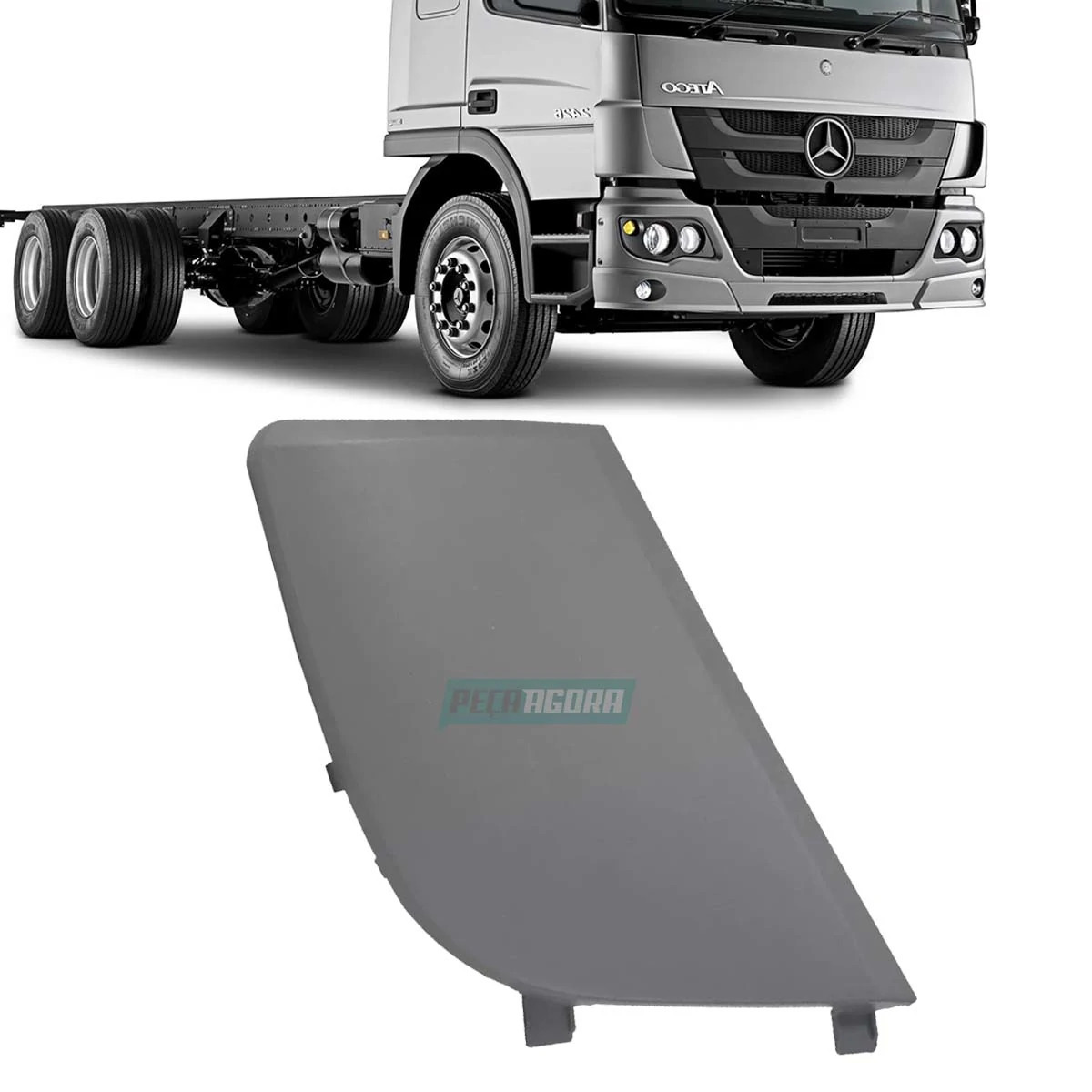 ACABAMENTO DEFLETOR AR DIR MB ATEGO 2012 EM DIANTE DIREITO MERCEDES BENZ (958884