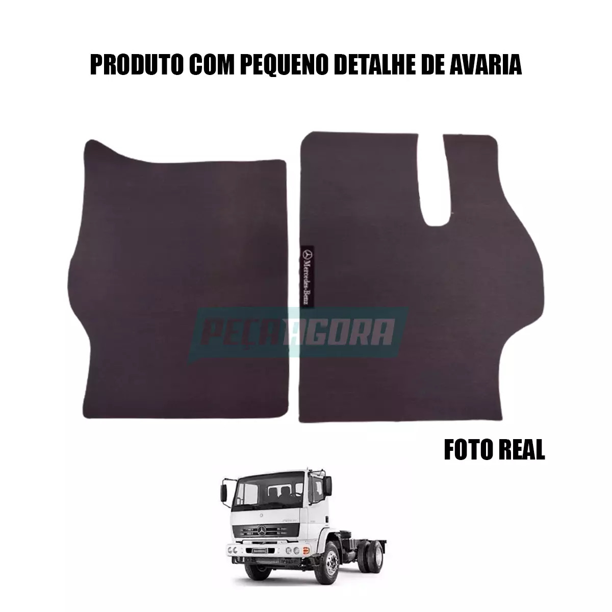 TAPETE MB 712C ***PRODUTO COM PEQUENO DETALHE DE AVARIA*** (138137.AVA)