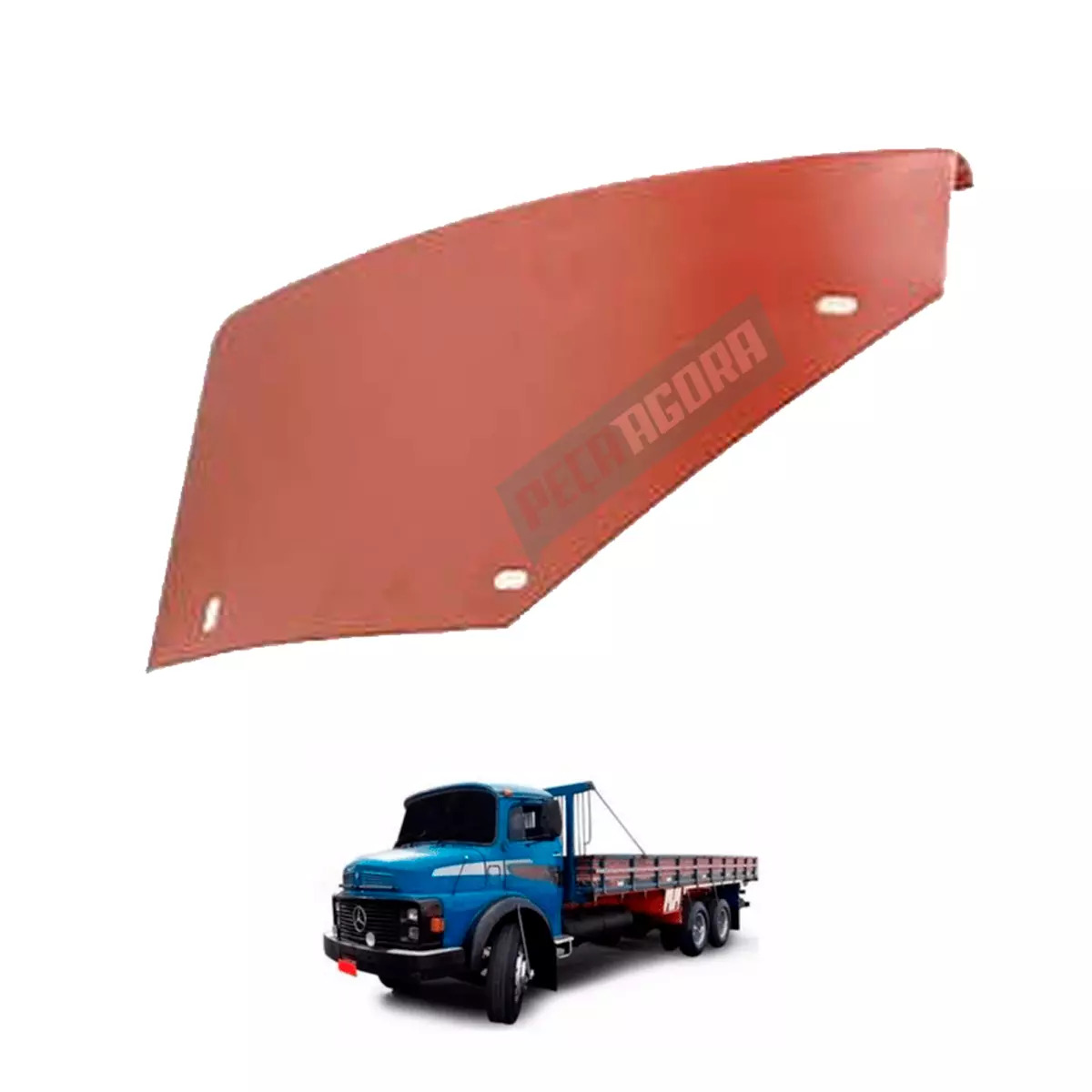 CHAPA DO APARABARRO MB 1113 2213 DIANTEIRA LE (3228810028-96909)