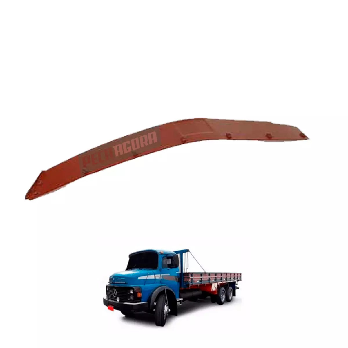 REMENDO DA CAIXA DE RODA MB 1113 LADO ESQUERDO (3446209190-96919)