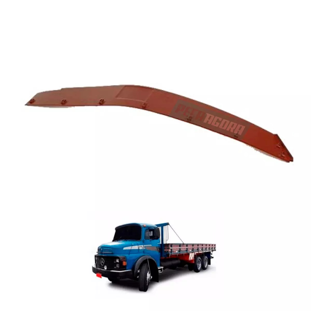 REMENDO DA CAIXA DE RODA MB 1113 LADO DIREITO						 (3446209090-96918)