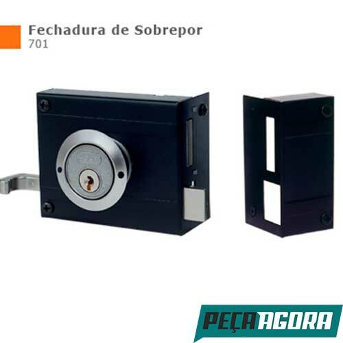 FECHADURA STAM PARA PORTAO 701 (612CC)
