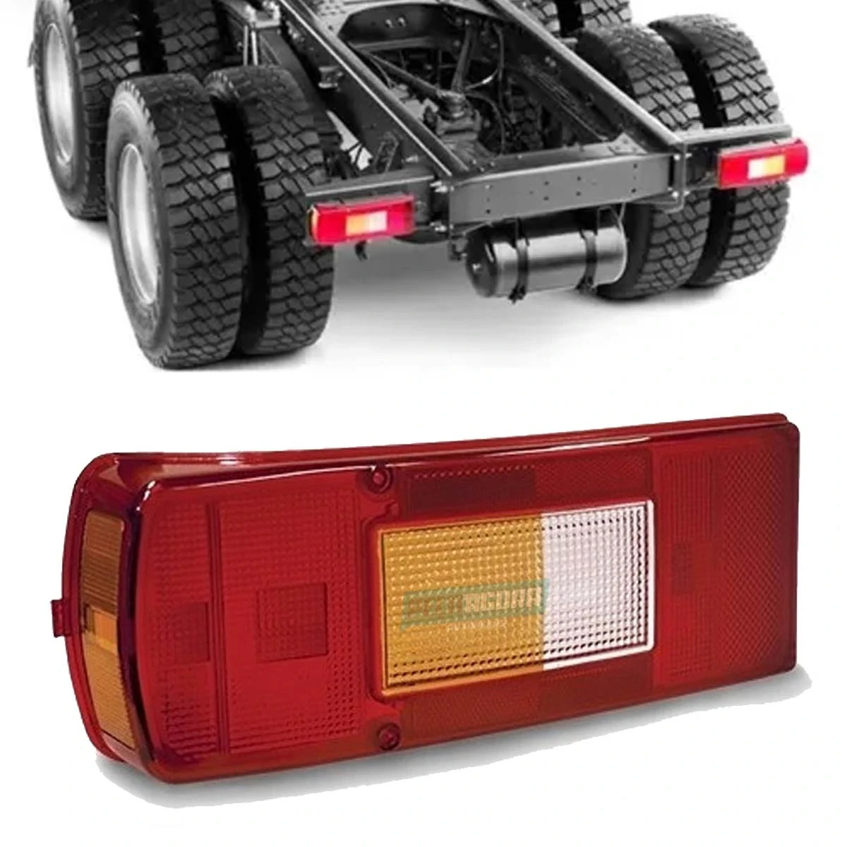 LENTE LANTERNA TRASEIRA VOLVO FH FM VM 04 A 07 PARA SCANIA SERIE 4 05 EM DIANTE 