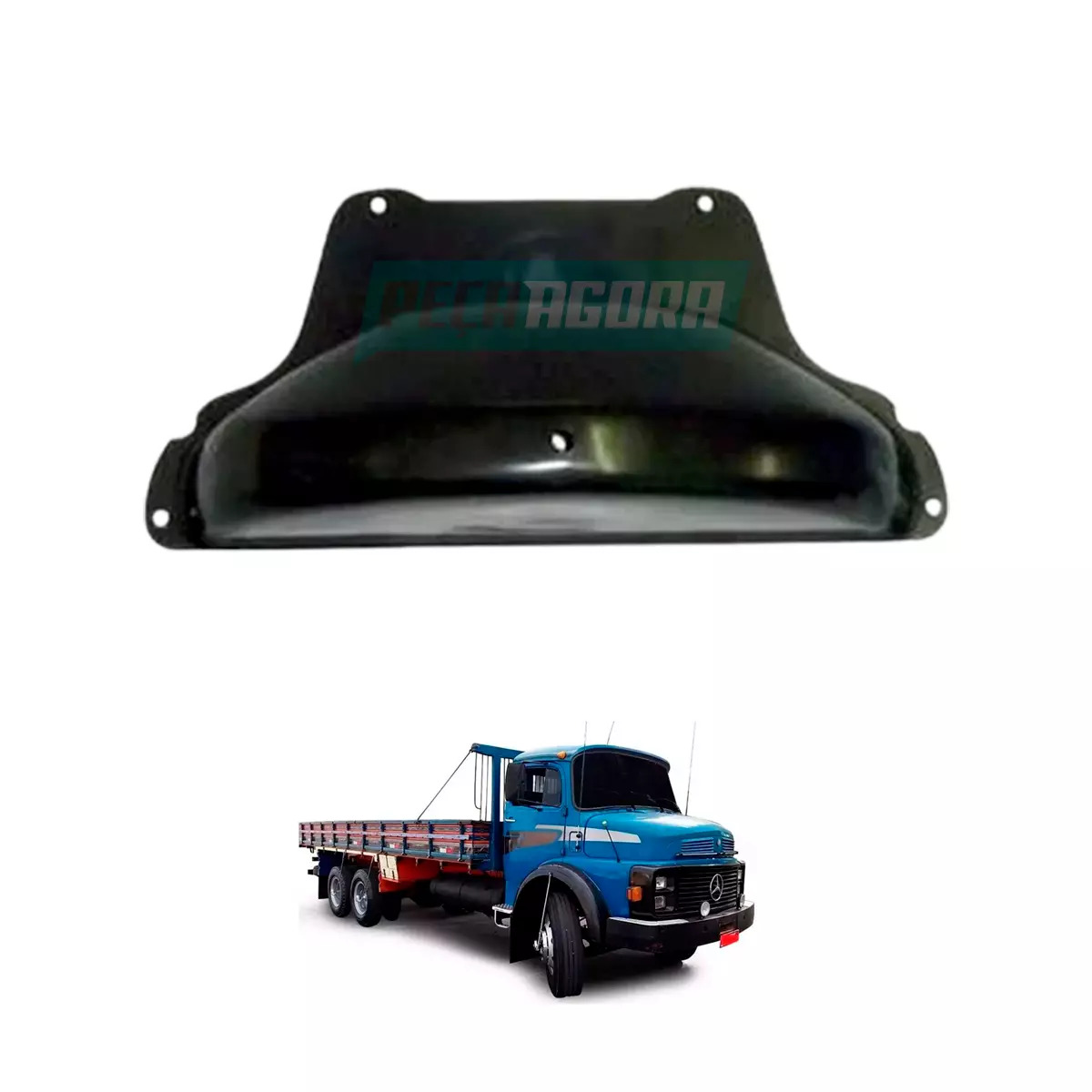 CARTER DA EMBREAGEM MB 1111 1113 CHAPA EM FERRO (3122511002-96903)