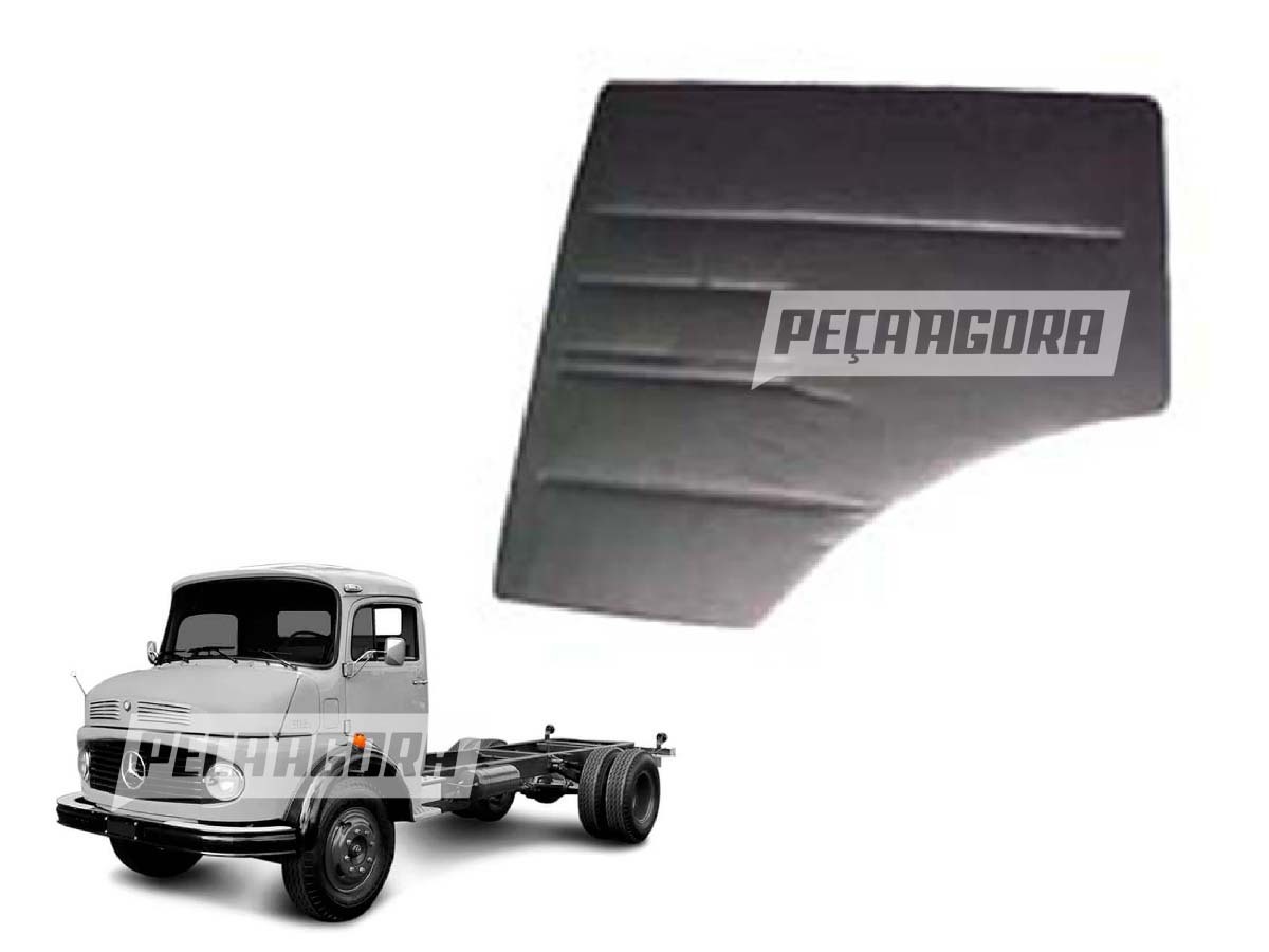 FORRO PORTA ESQUERDO MB 1113 1313 1513 1519 1520 2013 2213 CARA PRETA CABINE ALT