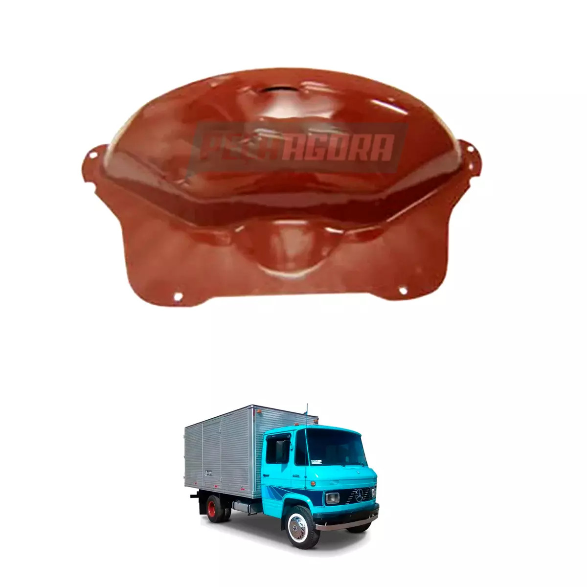 CARTER DA EMBREAGEM MB 608 708 CHAPA EM FERRO (3082517002-96905)