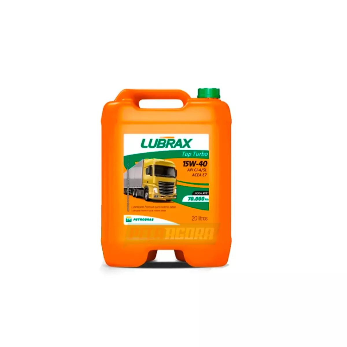 OLEO LUBRIFICANTE YPF EXTRAVIDA MOTOR 15W40 XV200 CI4 BALDE 20 LITROS (463184])