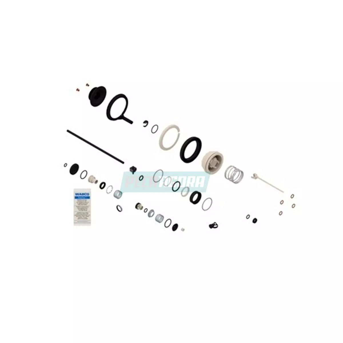 REPARO SERVO EMBREAGEM MAN SERVO 9700512260 9700512280 13160 15190 17230 17260 1