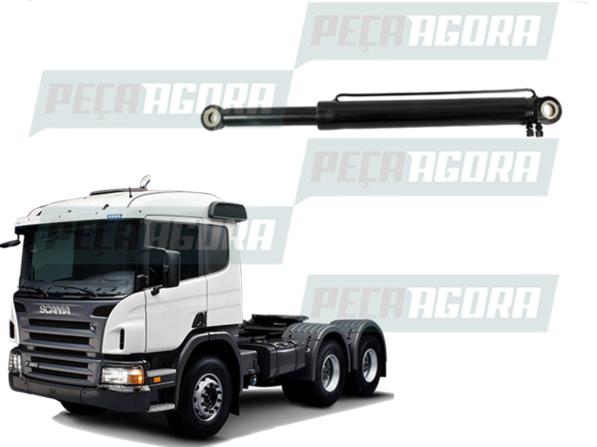 CILINDRO BASCULAR CABINE PARA SCANIA SERIE 5 P G R 2010... 700MM (1720925-L01080