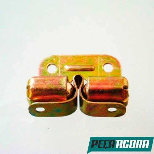 FECHO ESFERA ROLETE JEMAE LATONADO PACOTE C/ 100 (15432CC)