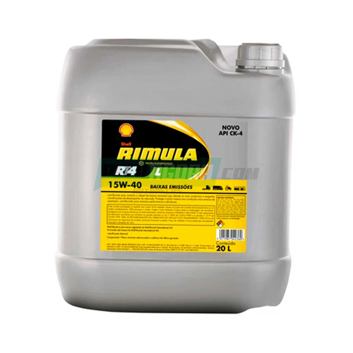 OLEO MOTOR RIMULA R3 MULTI 15W40 CH4 ( 209 LITROS )CAMINHOES ONIBUS OLEO MOTOR R