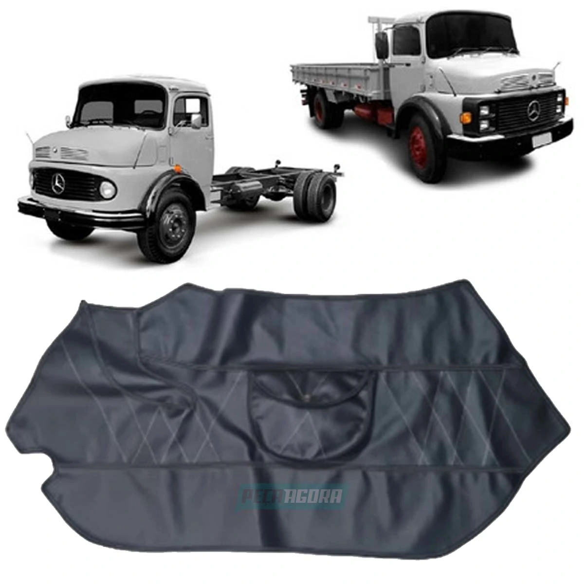 FORRO CAPO MOTOR MB 1113 1114 1313 1513 1518 2013 CAPUZINHO (M412010)