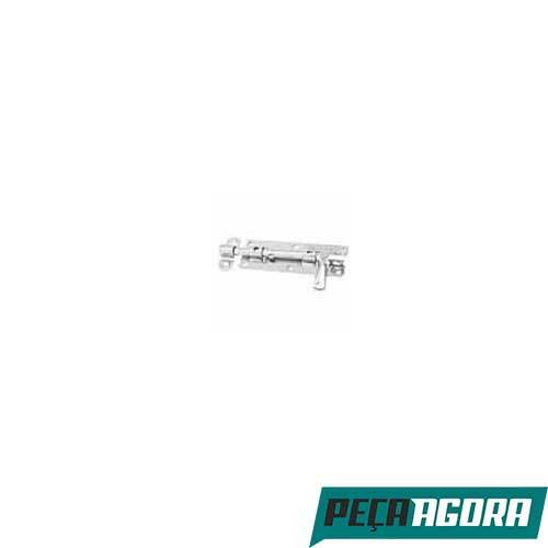 FECHO PORTA FIO REDONDO 4'' SOPRANO 3005.0122.13 CAIXA C/ 12 (8392CC)